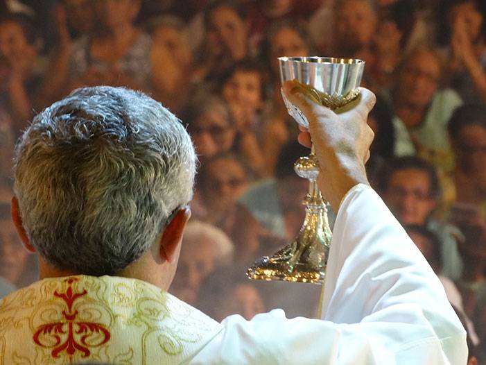 Missa da Semana Santa em Bom Jesus da Lapa