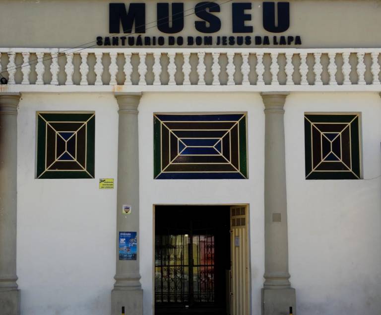 Museu do Santuário tem muito a mostrar sobre Bom Jesus da Lapa