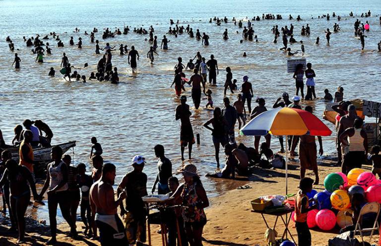 Prainha de Bom Jesus da Lapa - Coroa do Rio São Francisco