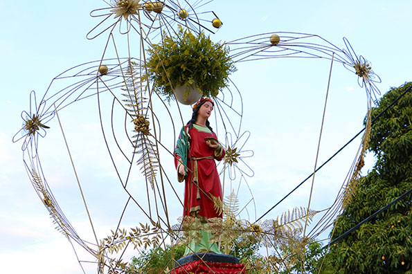 Festa de Santa Luzia 2 Festa de Santa Luzia em Bom Jesus da Lapa