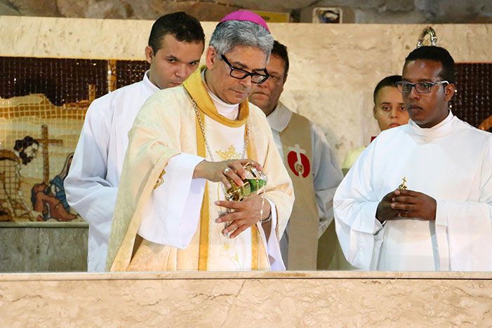 Festa de Nossa Senhora da Conceição 2 Santa Missa e Bênção do Altar da Soledade Bom Jesus da Lapa