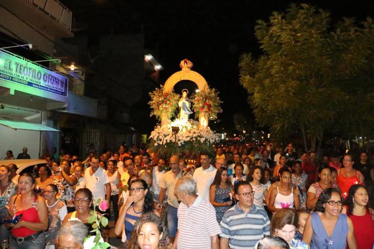 Festa de Nossa Senhora da Conceição 3 Procissão de Nossa Senhora da Conceição em Bom Jesus da Lapa