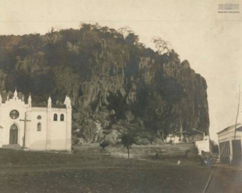 Morro da Lapa - Foto Antiga