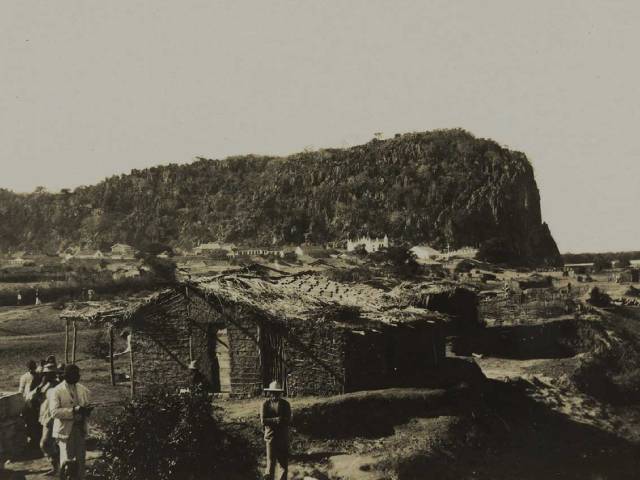 História de Bom Jesus da Lapa 21 casa de taipa bom jesus da lapa