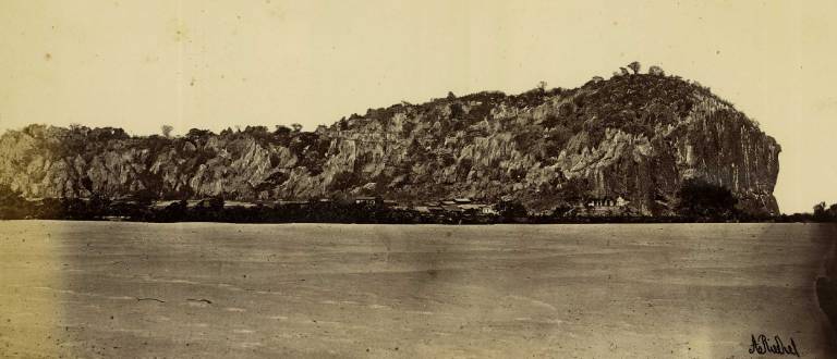 História de Bom Jesus da Lapa: Foto de 1868