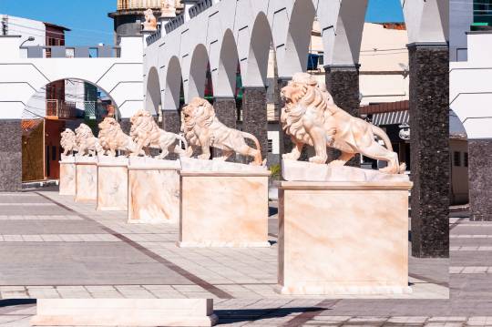 12 leões da Tribo de Judá