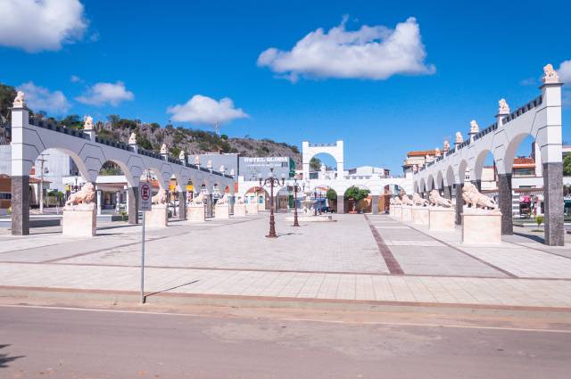 Praça da Fé Bom Jesus da Lapa