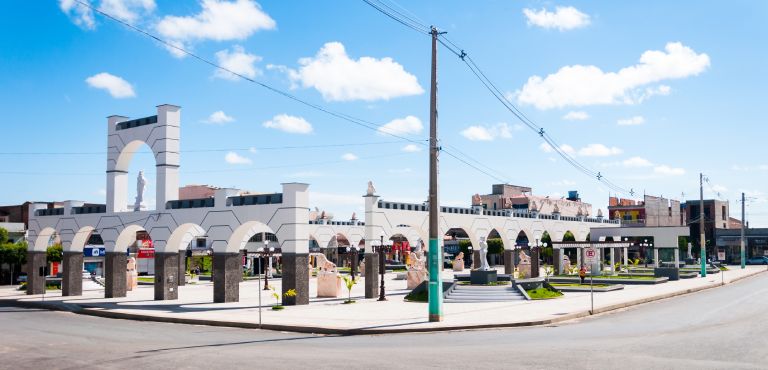 Ponto turístico em Bom Jesus da Lapa