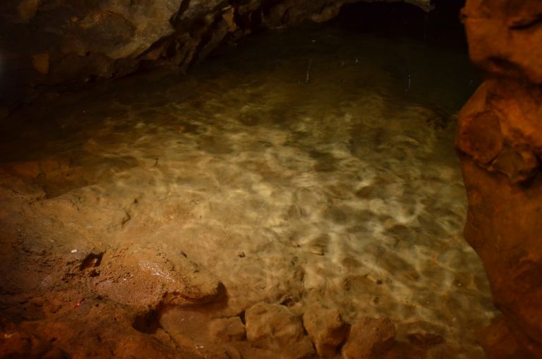 A igreja da Lapa foi feita de pedra e luz 3 Gruta da Água dos Milagres em Bom Jesus da Lapa