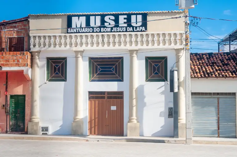 Turismo religioso em Bom Jesus da Lapa 15 Museu do Santuário Memorial Padre Lucas Kocik