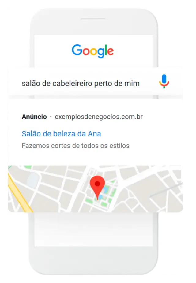Serviços 5 anuncio no google ads 1