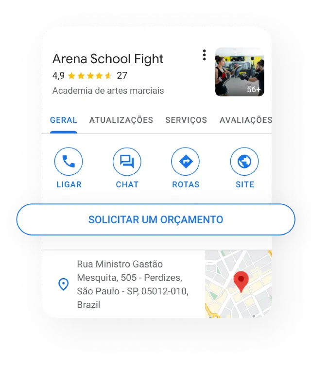Serviços 4 Serviços dos Central da Lapa