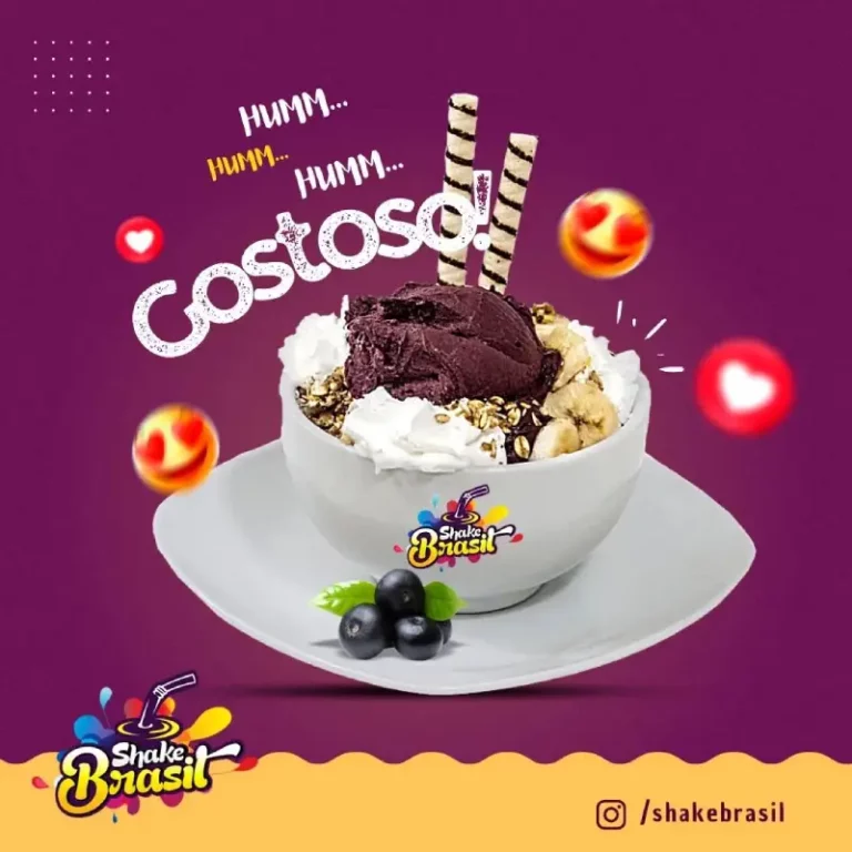 Sorveteria e Açaí Shake Brasil 2 acai shake brasil